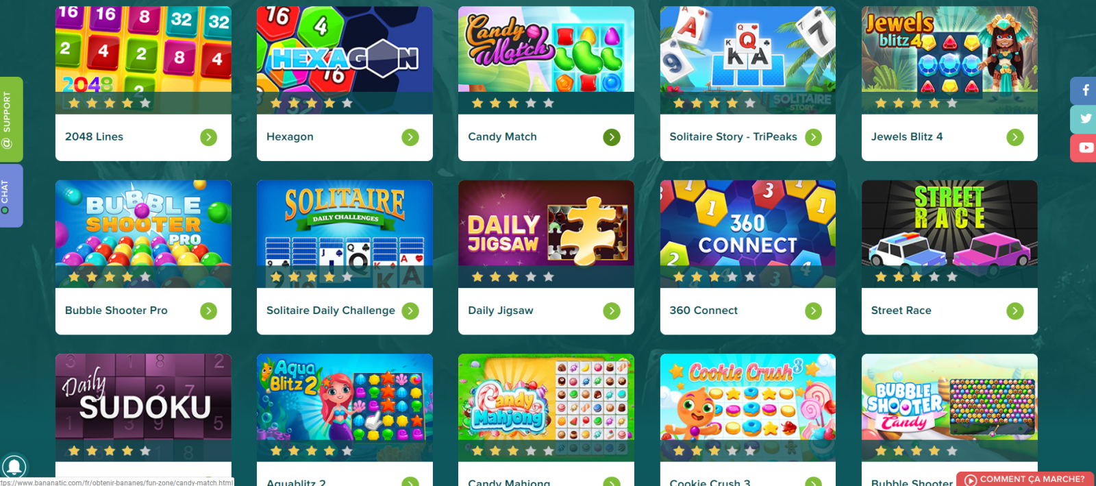 Jeux de Friv c’est quoi ? Bananatic